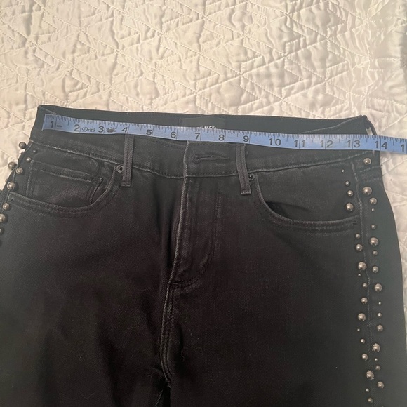 Drift wood brand Jackie Faux Pearl embellished ankle skinny jeans - Picture 6 of 8